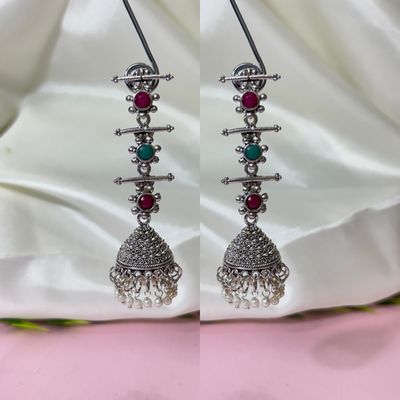 Oxidised Earrings