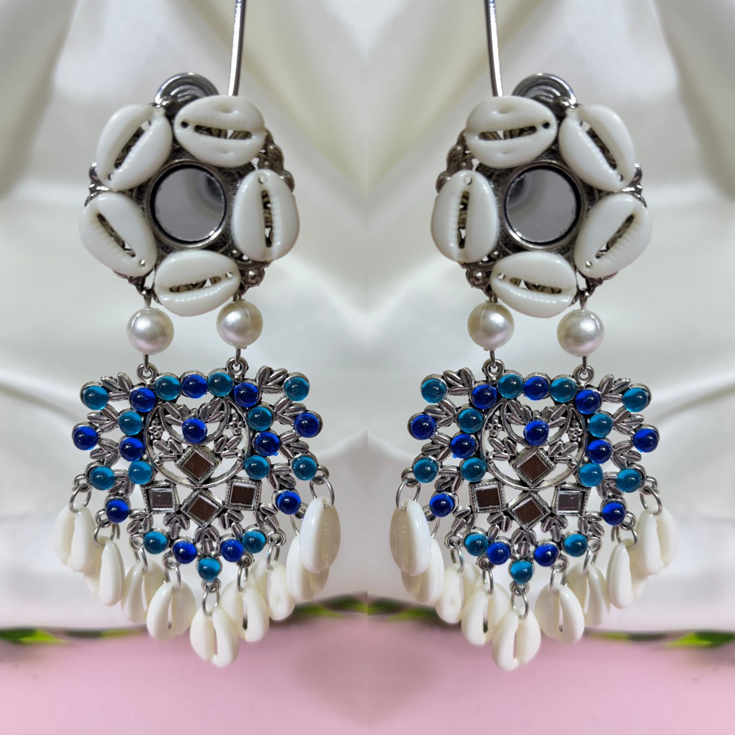 Oxidised Earrings
