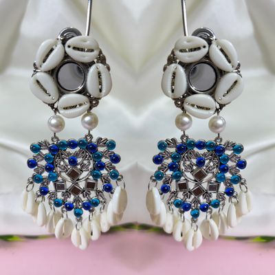 Oxidised Earrings