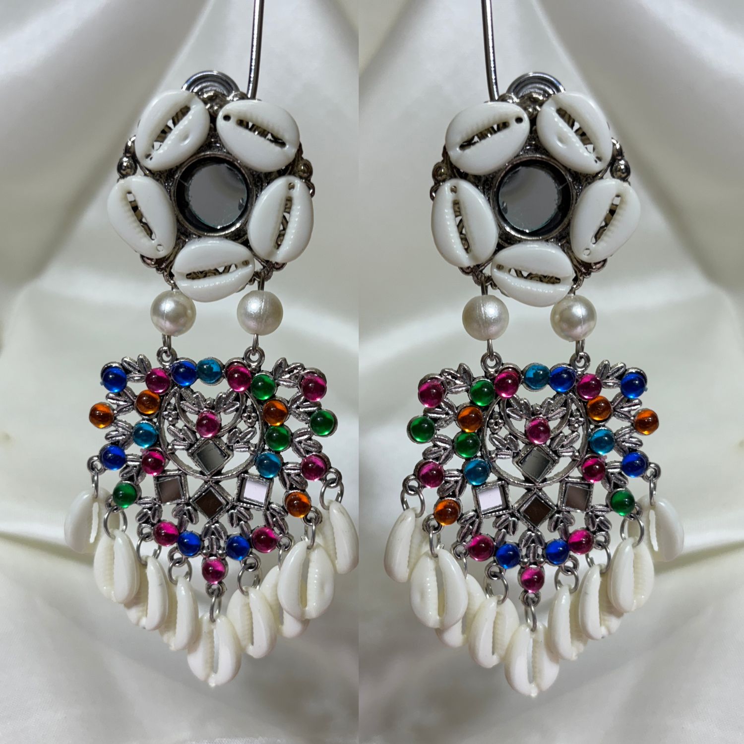 Oxidised Earrings