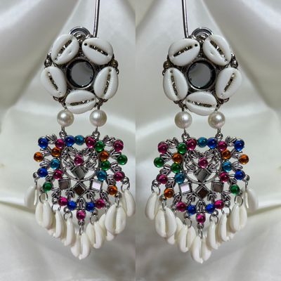 Oxidised Earrings