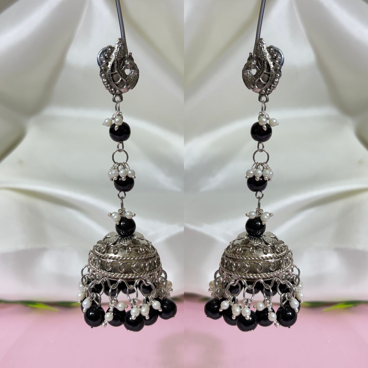 Oxidised Earrings