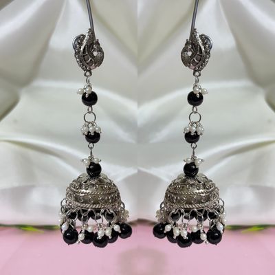 Oxidised Earrings