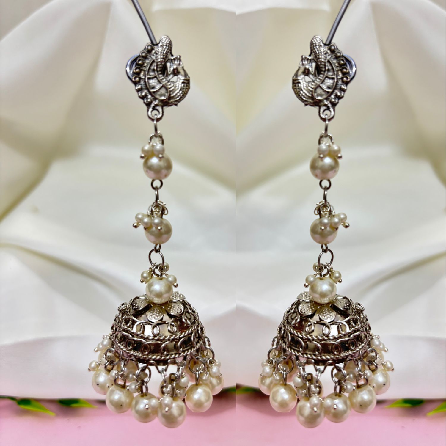 Oxidised Earrings