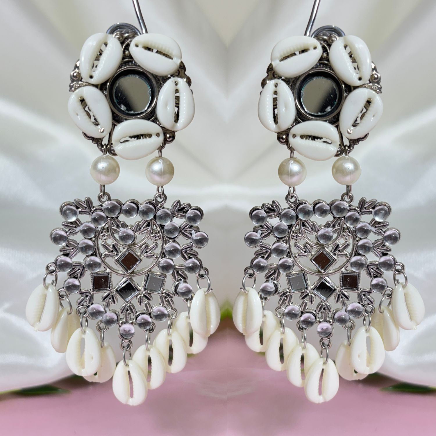 Oxidised Earrings