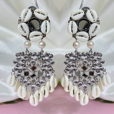 Oxidised Earrings