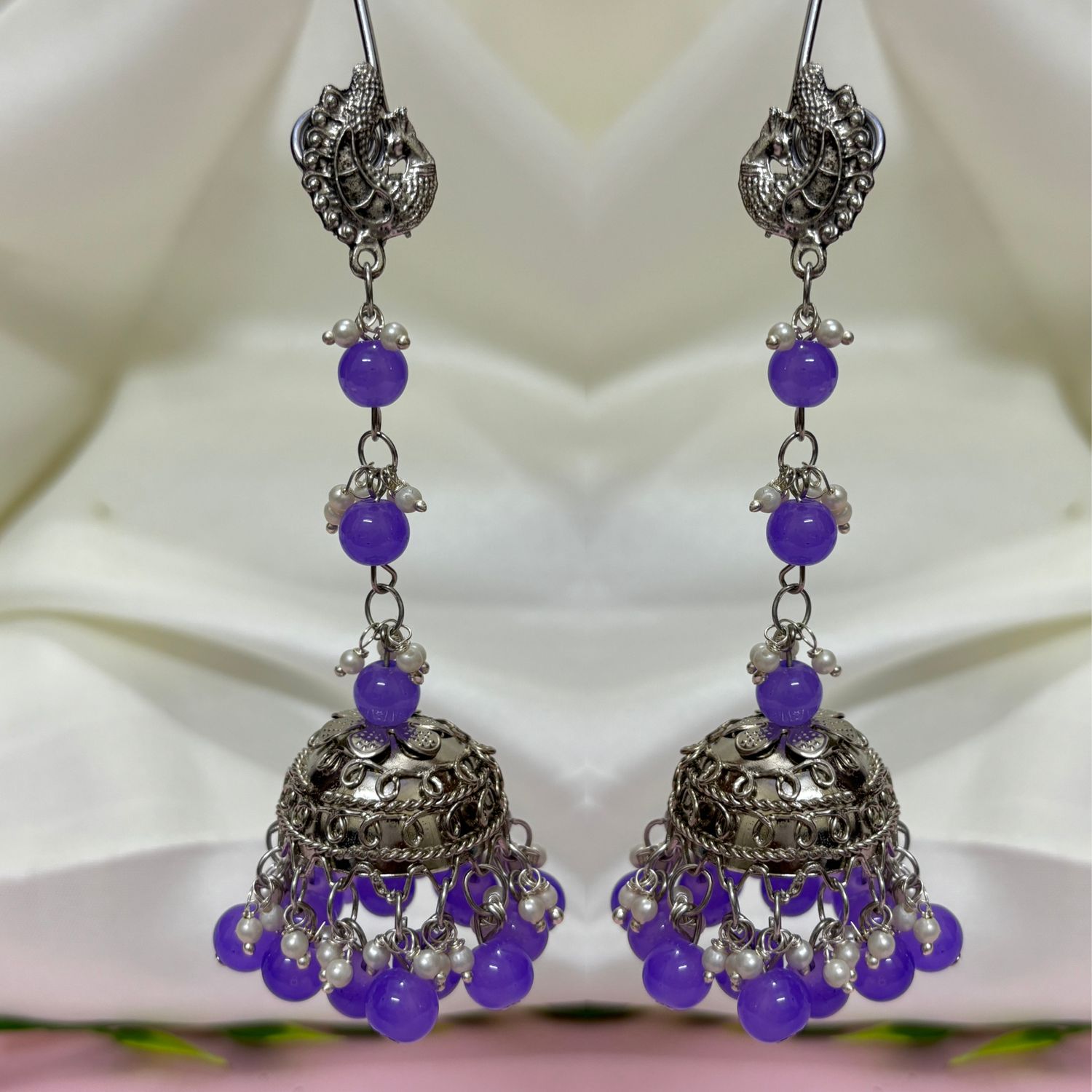 Oxidised Earrings