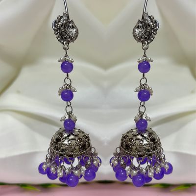 Oxidised Earrings