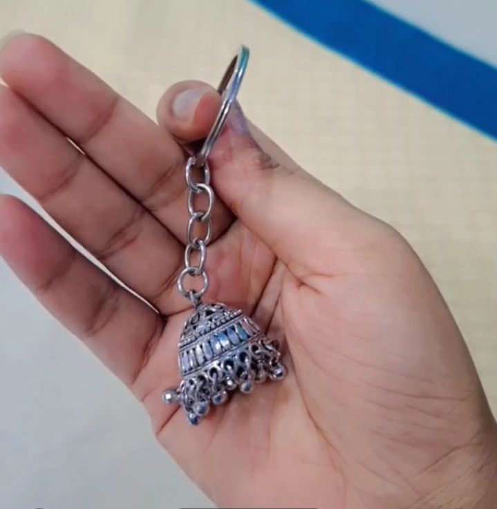 Jhumka Key chain