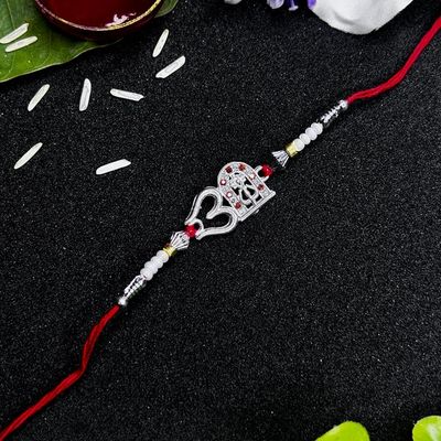 Sterling Silver Rakhi