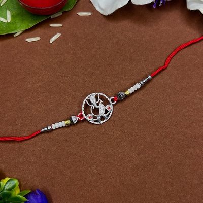 Sterling Silver Rakhi