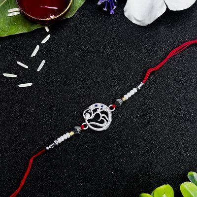 Sterling Silver Rakhi