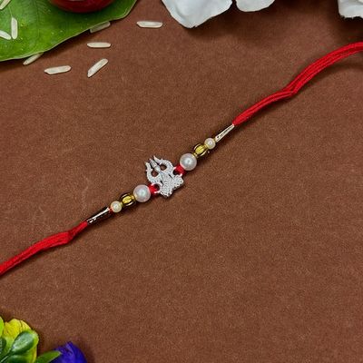 Sterling Silver Rakhi