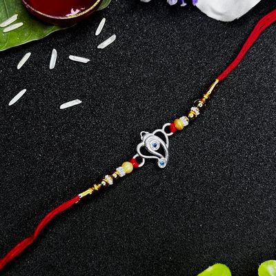 Sterling Silver Rakhi