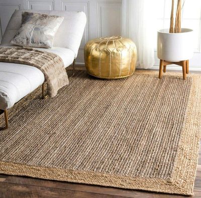 Natural Jute Area Carpet