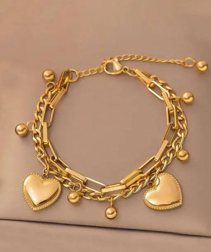 Heart bracelet