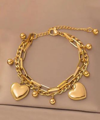 Heart bracelet