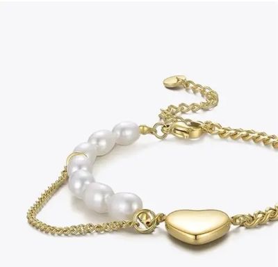 Heart bracelet