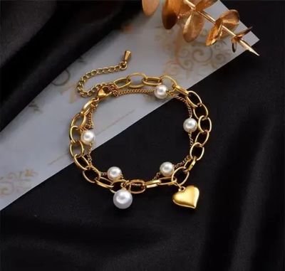 Heart bracelet