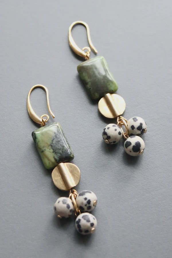 DAVID AUBREY / JASPER EARRINGS