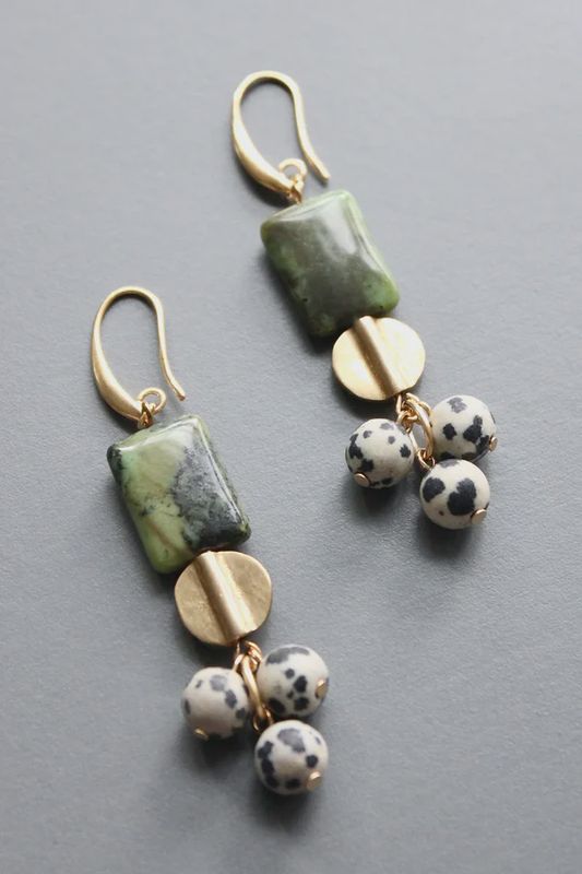 DAVID AUBREY / JASPER EARRINGS