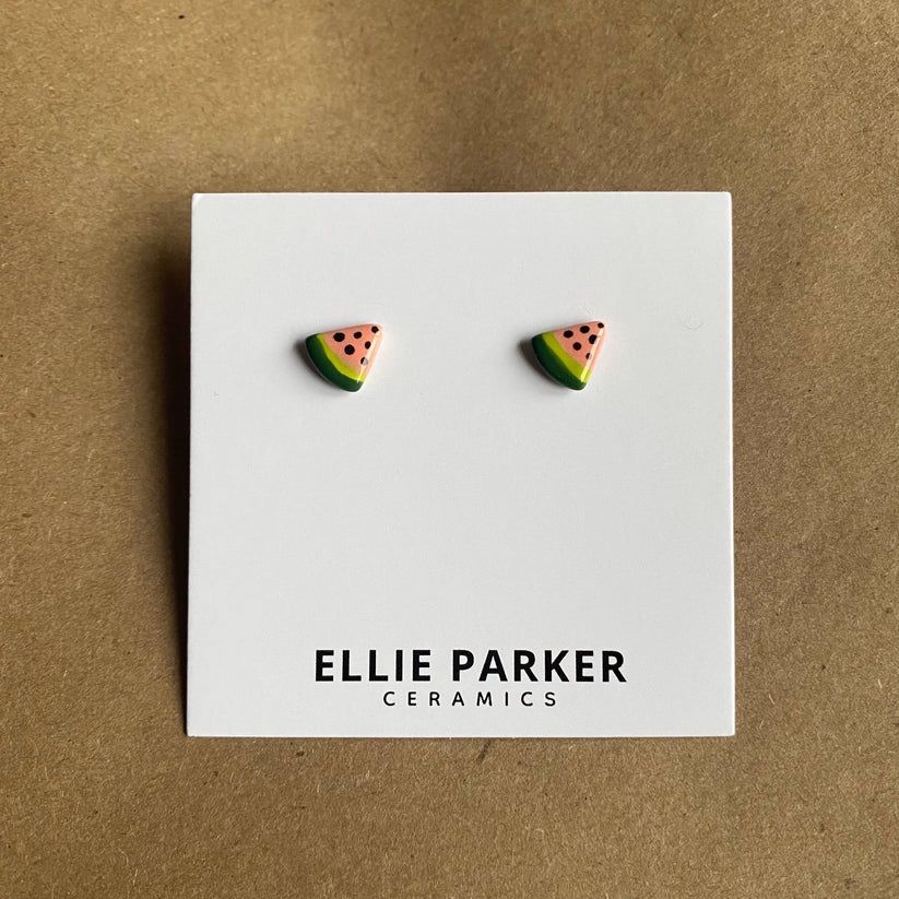 ELLIE PARKER / WATERMELON STUDS / SS25