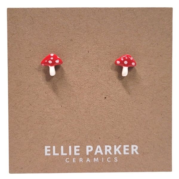 ELLIE PARKER / MUSHROOM STUDS / SS25