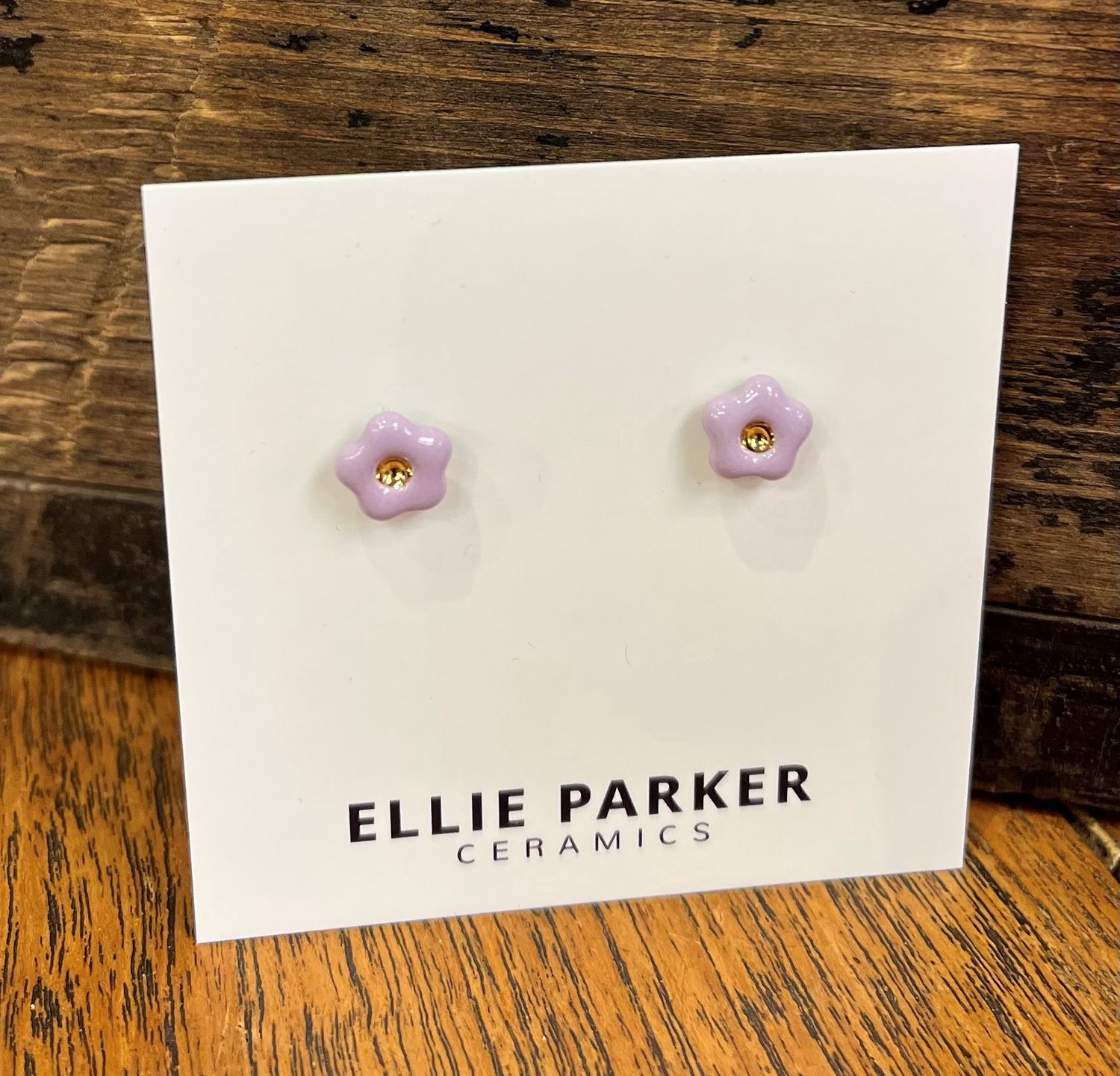 ELLIE PARKER / FLOWER WITH GOLD STUDS / SS25