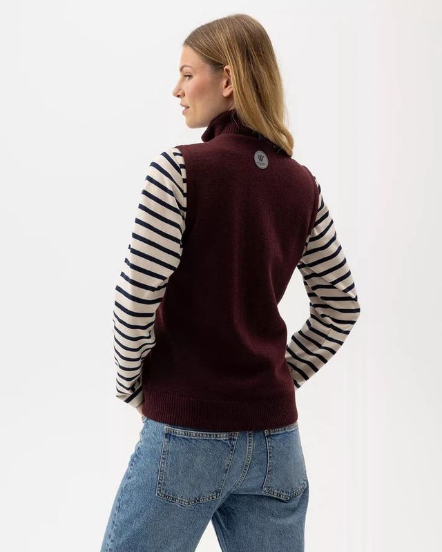 HOLEBROOK / MARY VEST / WIND PROOF