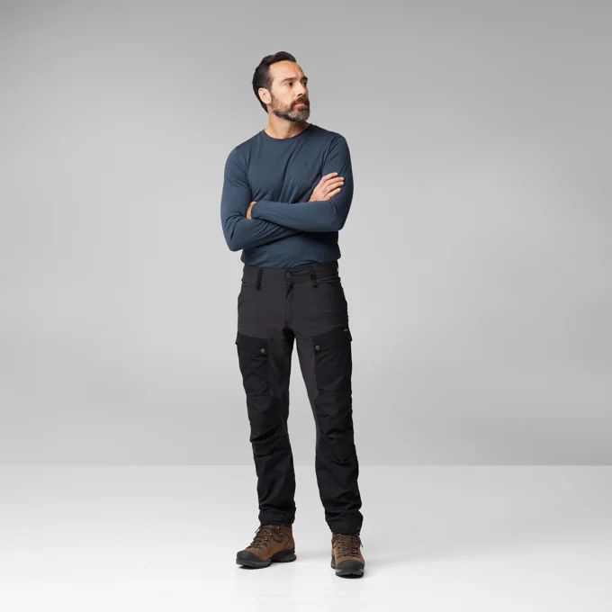 FJALLRAVEN / MENS / KEB TROUSERS