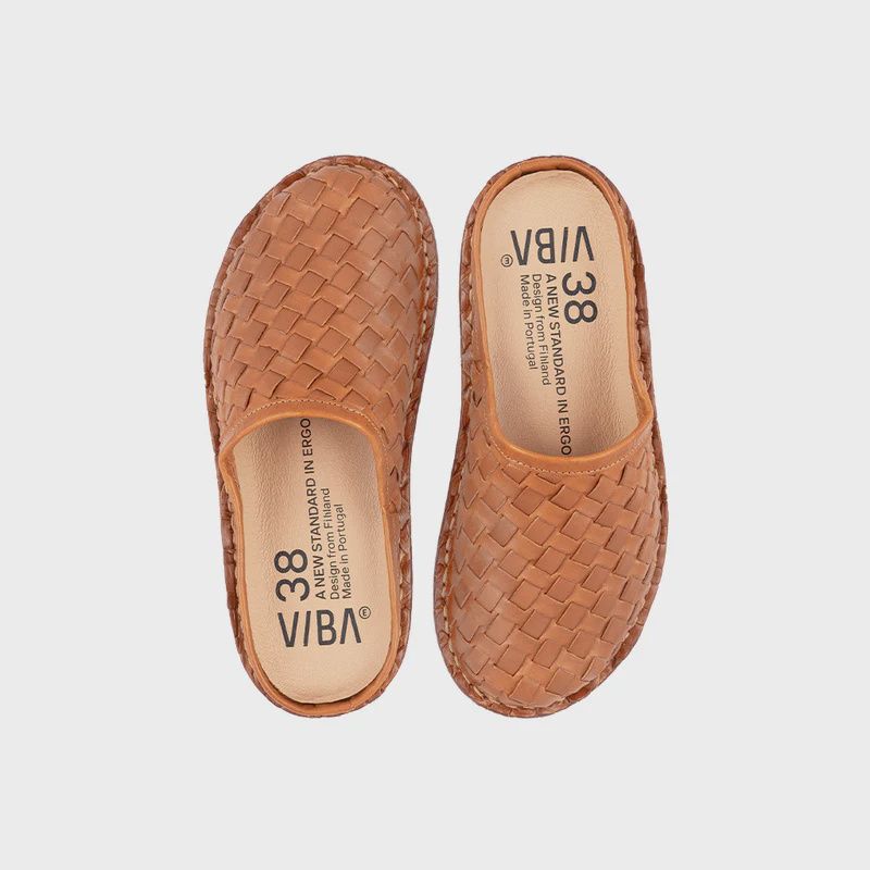 VIBAE  / ROMA WOVEN LEATHER / SS25