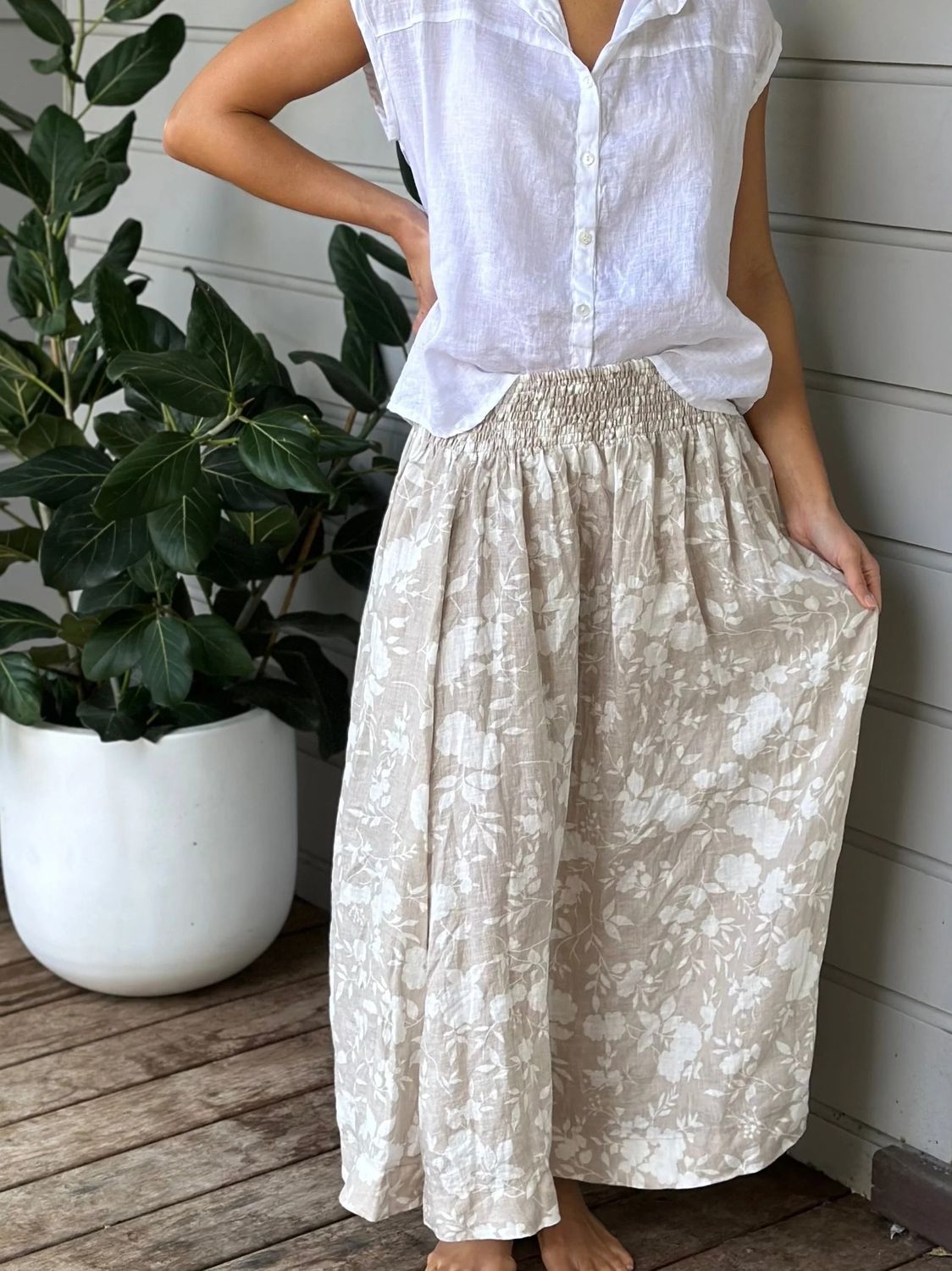 FROCKK / LULU SKIRT / SS25