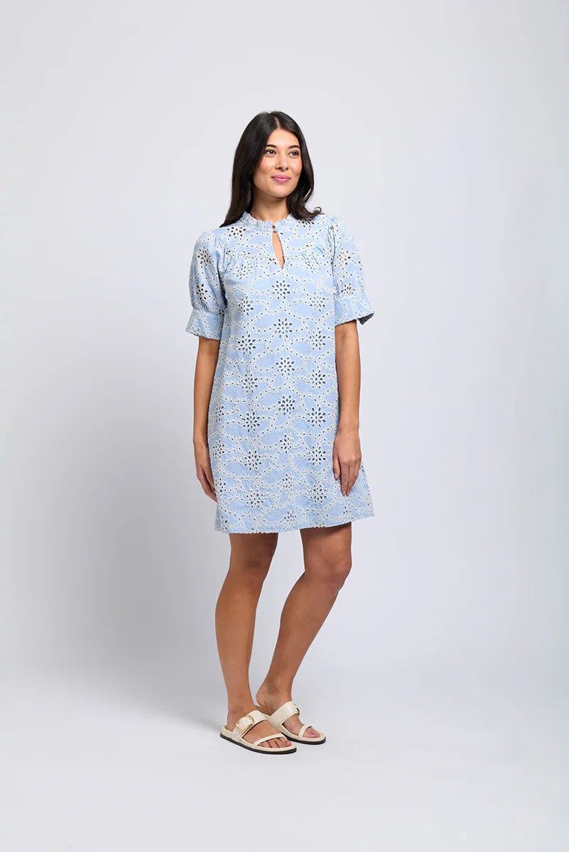 FOIL / HEART STRINGS DRESS / SS25