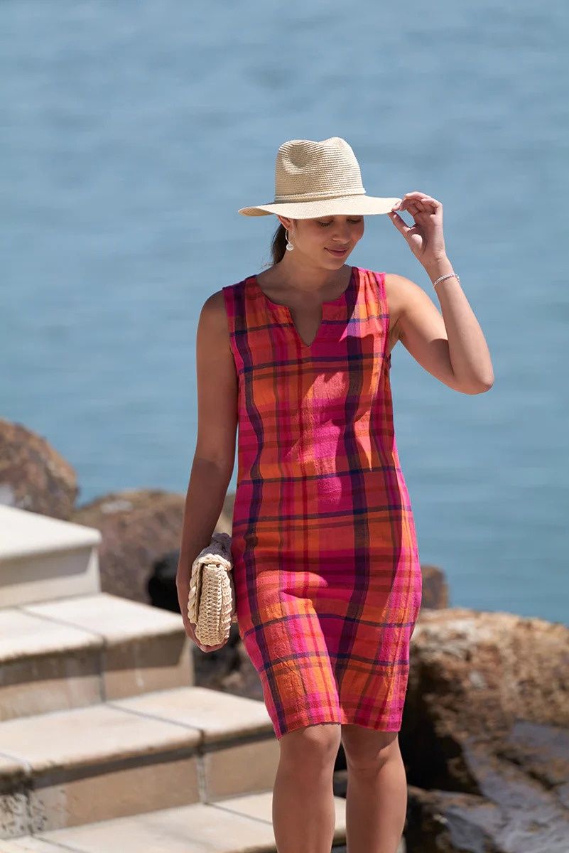 FOIL / SUN-SATIONAL DRESS / SS25