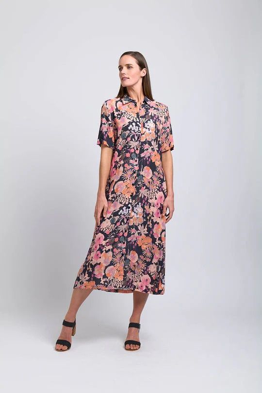 FOIL / TOP OF THE CLASS DRESS / SS25
