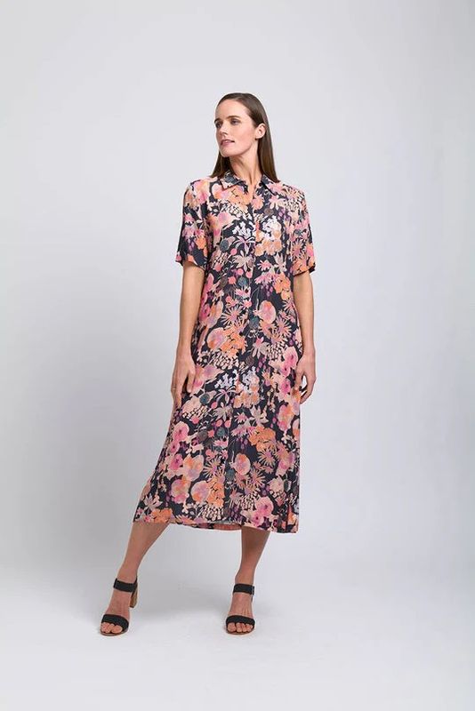 FOIL / TOP OF THE CLASS DRESS / SS25