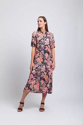 FOIL / TOP OF THE CLASS DRESS / SS25