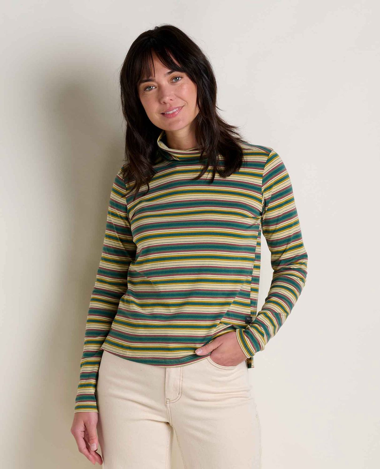 TOAD &amp; CO / MAISEY TURTLE NECK / FW25