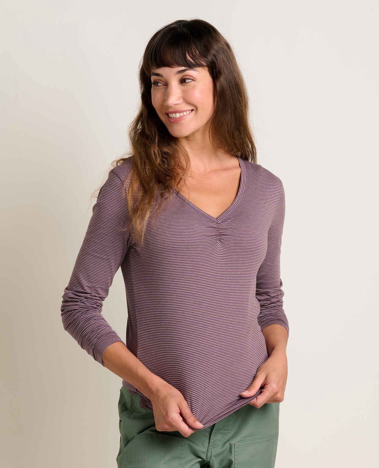 TOAD &amp; CO / ROSE LONG SLEEVE / FW25