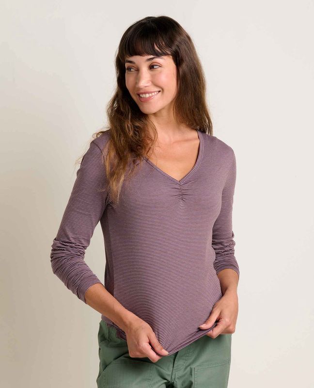 TOAD &amp; CO / ROSE LONG SLEEVE / FW25