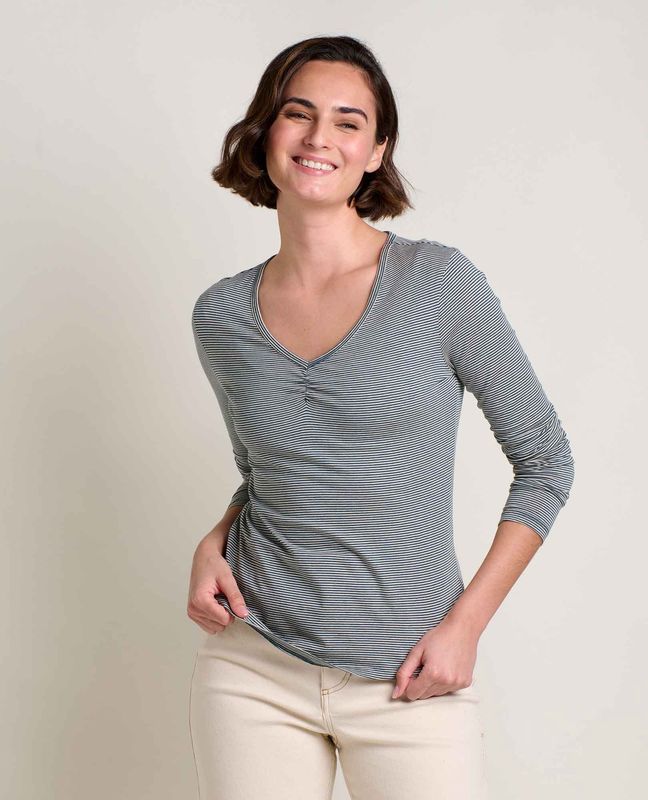 TOAD &amp; CO / ROSE LONG SLEEVE / FW25