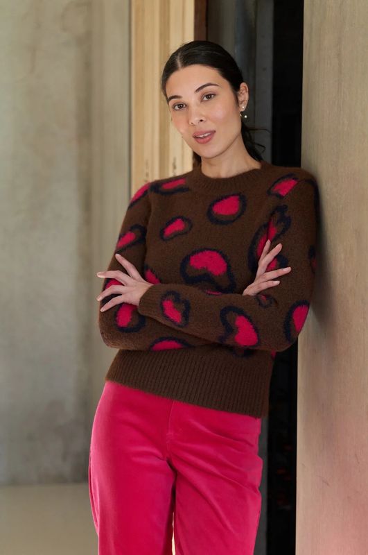 FOIL / PARTY ANIMAL SWEATER / FW25