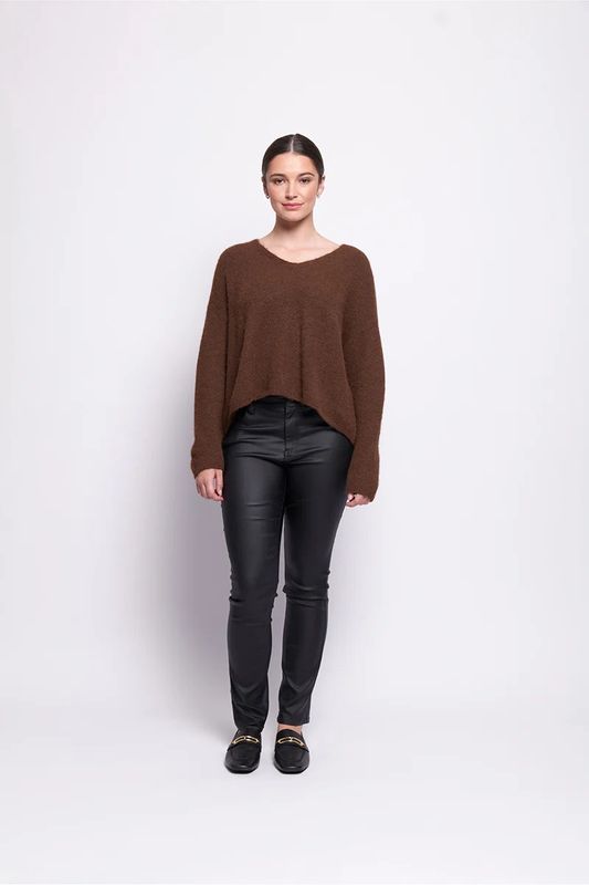 FOIL / SWEATER HALF SWEATER / FW25
