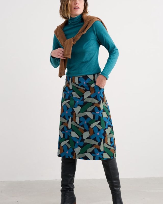 SEASALT / FOREST VIEW SKIRT / FW25