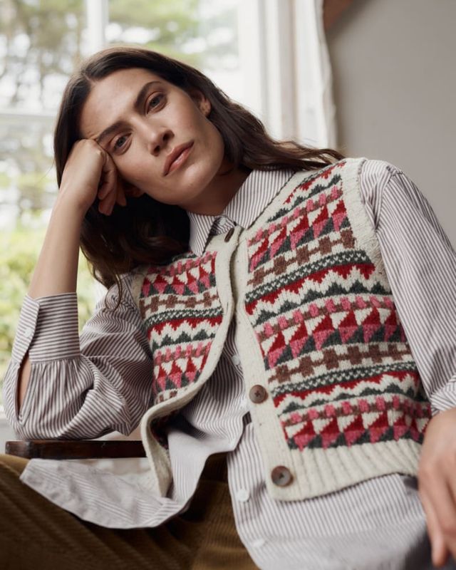 SEASALT / DAWSON PICK VEST / FW25