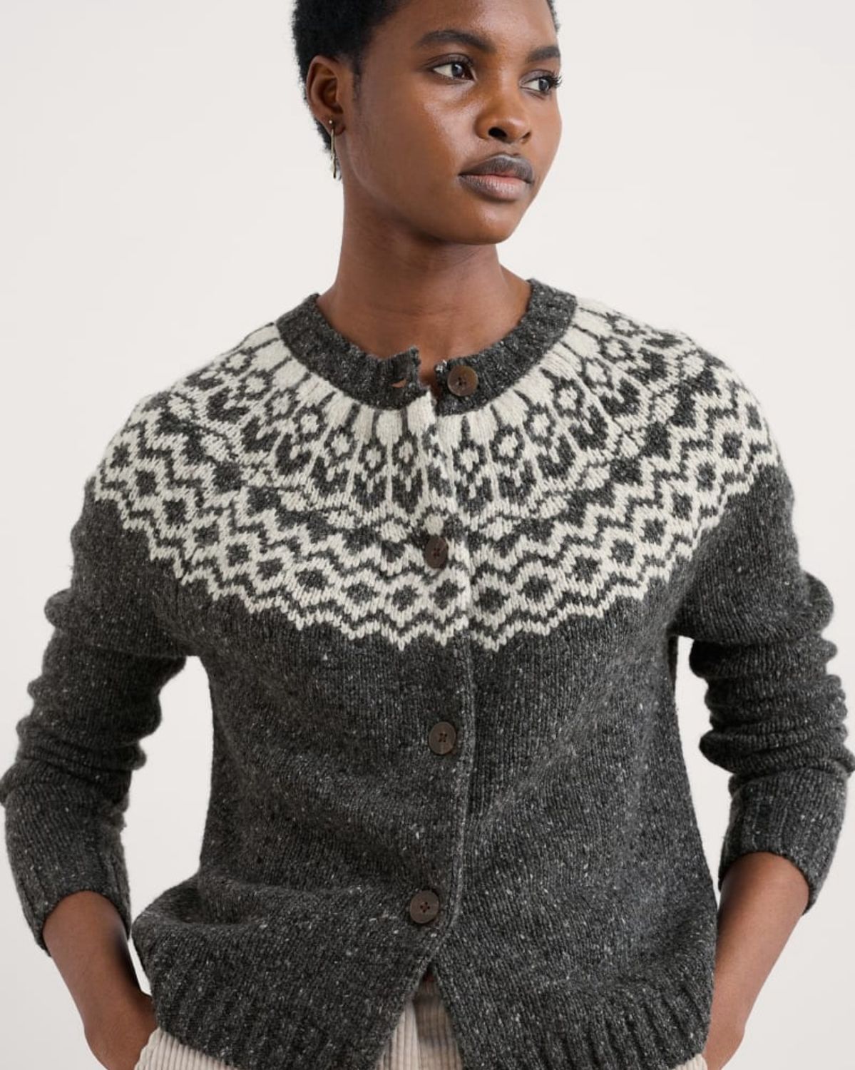 SEASALT / PORT KINNIS CARDIGAN / FW25