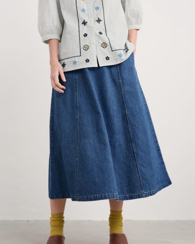 SEASALT / RESTHARROW SKIRT / FW25