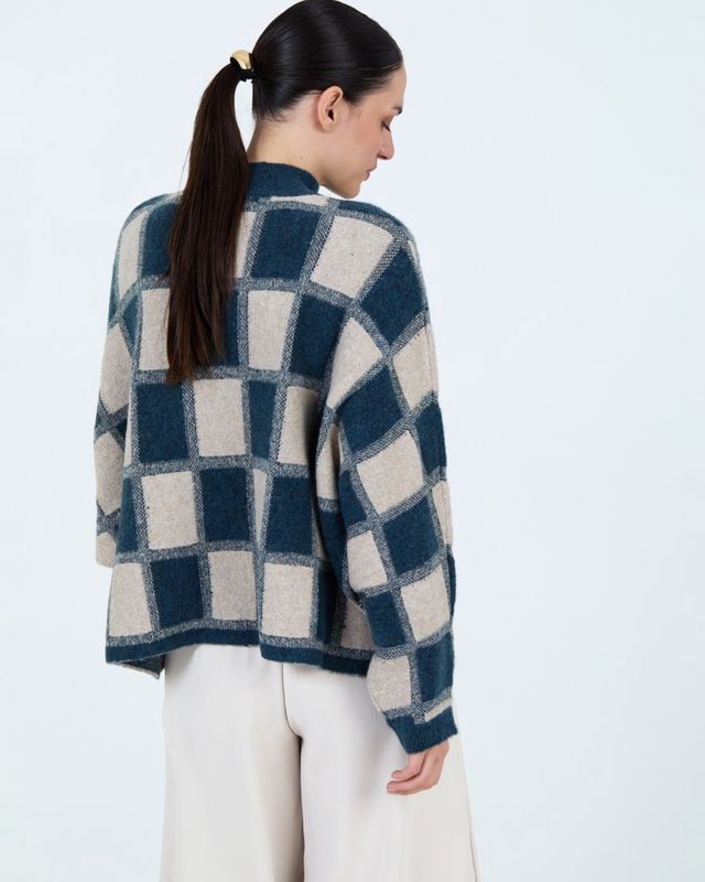 SKATIE / JACQUARD SWEATER / FW25