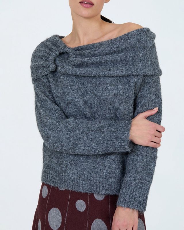 SKATIE / WOOL SWEATER / FW25