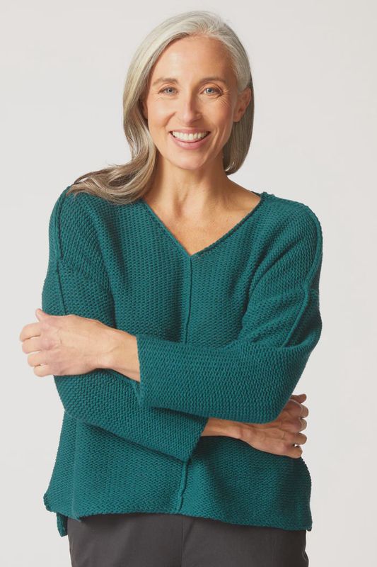 HABITAT / CAFE PULLOVER / FW25